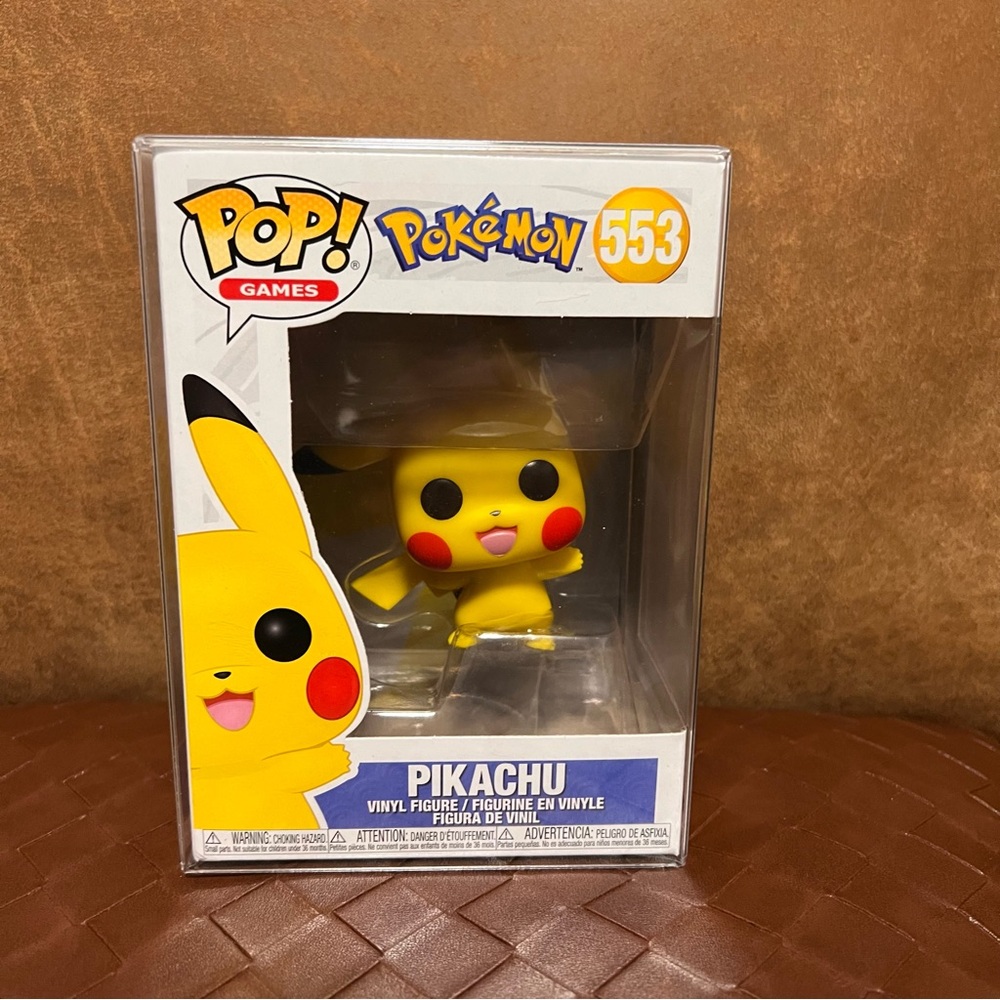 Funko Pop- Pokémon- Pikachu- 553